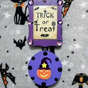 Vintage Halloween Trick or Treat Set